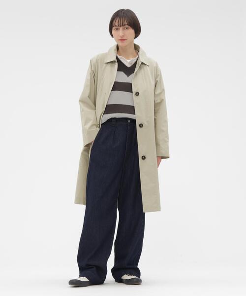MHL.（エムエイチエル）の「WOOL COTTON KNITWEAR（ニット/セーター・レディース・ホワイト系その他3/グレー系その他3・2）」の17枚目の写真