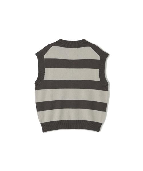 MHL.（エムエイチエル）の「WOOL COTTON KNITWEAR（ニット/セーター・レディース・ホワイト系その他3/グレー系その他3・2）」の19枚目の写真