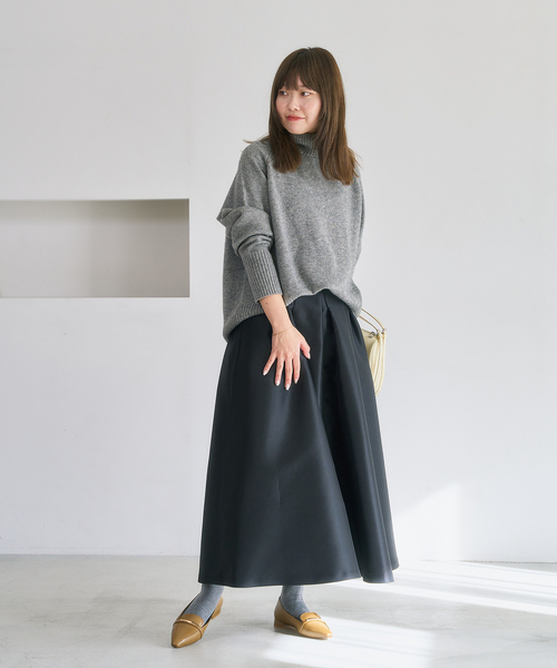 LE TALON（ルタロン）の「フレンチスクエアメタルローファー（ローファー・レディース・アイボリー/ブラック系その他/キャメル・25cm/24.5cm/24cm/23.5cm/23cm/22.5cm/22cm）」の4枚目の写真