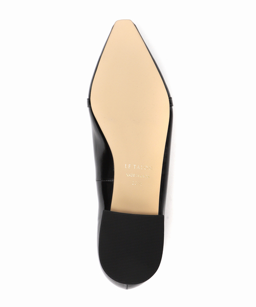 LE TALON（ルタロン）の「フレンチスクエアメタルローファー（ローファー・レディース・アイボリー/ブラック系その他/キャメル・25cm/24.5cm/24cm/23.5cm/23cm/22.5cm/22cm）」の13枚目の写真