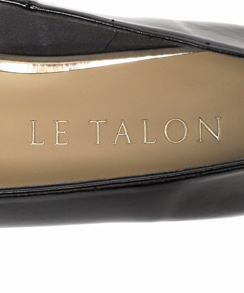 LE TALON（ルタロン）の「フレンチスクエアメタルローファー（ローファー・レディース・アイボリー/ブラック系その他/キャメル・25cm/24.5cm/24cm/23.5cm/23cm/22.5cm/22cm）」の14枚目の写真