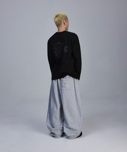 SCALLYWAG（スカリーワグ）の「スケリー ベーシック ラグラン ロングスリーブ[ブラック]（Tシャツ/カットソー・レディース・その他・M/L）」の7枚目の写真