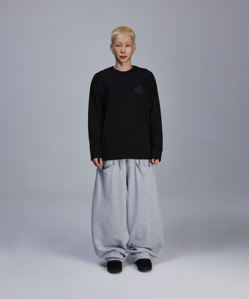 SCALLYWAG（スカリーワグ）の「スケリー ベーシック ラグラン ロングスリーブ[ブラック]（Tシャツ/カットソー・レディース・その他・M/L）」の11枚目の写真