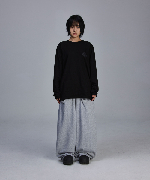 SCALLYWAG（スカリーワグ）の「スケリー ベーシック ラグラン ロングスリーブ[ブラック]（Tシャツ/カットソー・レディース・その他・M/L）」の12枚目の写真