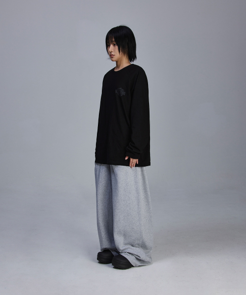 SCALLYWAG（スカリーワグ）の「スケリー ベーシック ラグラン ロングスリーブ[ブラック]（Tシャツ/カットソー・レディース・その他・M/L）」の13枚目の写真