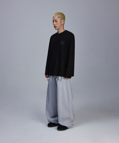 SCALLYWAG（スカリーワグ）の「スケリー ベーシック ラグラン ロングスリーブ[ブラック]（Tシャツ/カットソー・レディース・その他・M/L）」の14枚目の写真