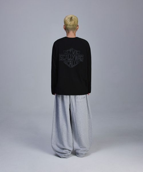 SCALLYWAG（スカリーワグ）の「スケリー ベーシック ラグラン ロングスリーブ[ブラック]（Tシャツ/カットソー・レディース・その他・M/L）」の15枚目の写真