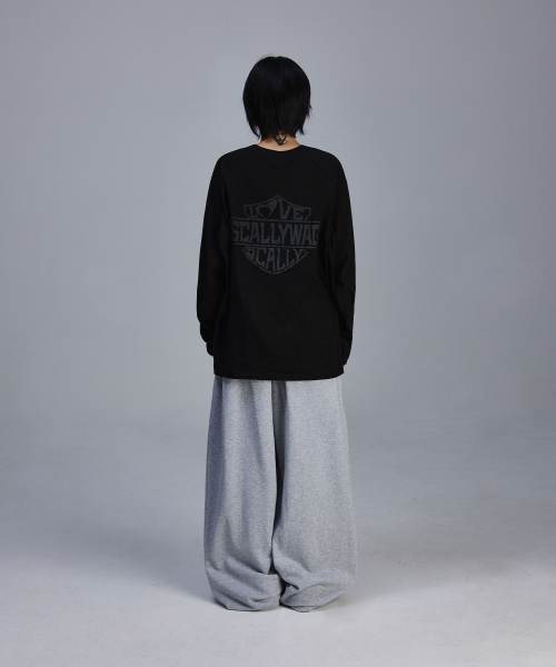 SCALLYWAG（スカリーワグ）の「スケリー ベーシック ラグラン ロングスリーブ[ブラック]（Tシャツ/カットソー・レディース・その他・M/L）」の16枚目の写真