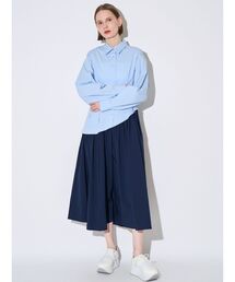 ELENDEEK | ウェーブラインタックワンピース(ワンピース)