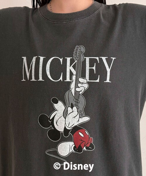 fredy emue（フレディエミュ）の「【GOOD ROCK SPEED】MICKEY半袖Ｔシャツ 1（Tシャツ/カットソー・レディース・チャコールグレー・38）」の10枚目の写真