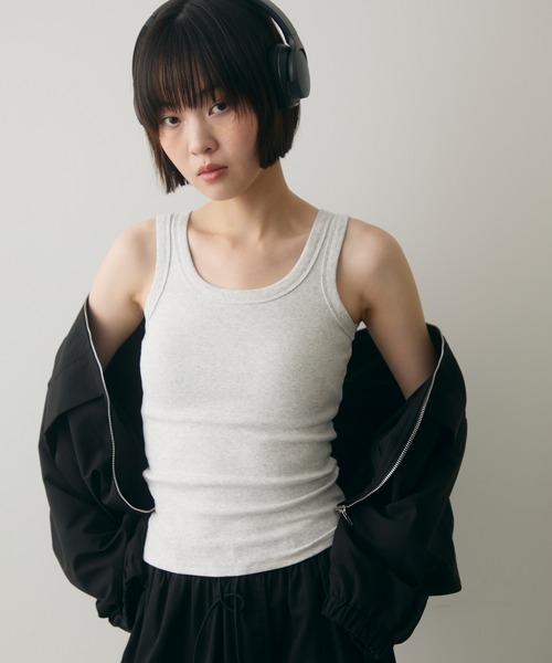 セール】amesuri rib tank/アメスリリブタンク（タンクトップ）｜full