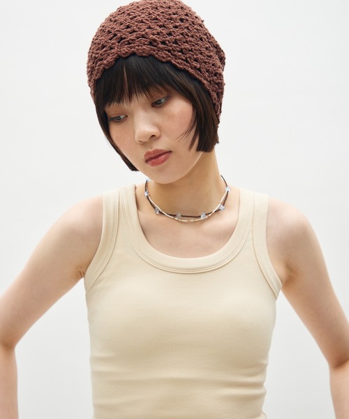 セール】amesuri rib tank/アメスリリブタンク（タンクトップ）｜full