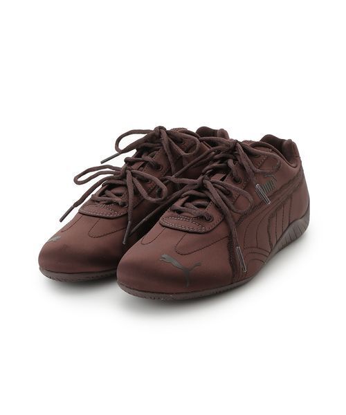 PUMA(プーマ)の「【emmi×PUMA】SPEEDCAT VENUS WNS(スニーカー・レディース・ブラウン・23/25/24.5/24/23.5)」の2枚目の写真