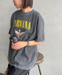 GOOD ROCK SPEED（グッドロックスピード）の「[GOOD ROCK SPEED グッドロックスピード] 別注 NIRVANA ロックプリントTシャツ(IN UTERO)（Tシャツ/カットソー）」