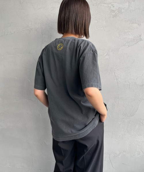 GOOD ROCK SPEED（グッドロックスピード）の「[GOOD ROCK SPEED/グッドロックスピード] 別注 NIRVANA ロックプリントTシャツ(IN UTERO)【追加】（Tシャツ/カットソー・レディース・チャコールグレー・M/L/XL）」の19枚目の写真