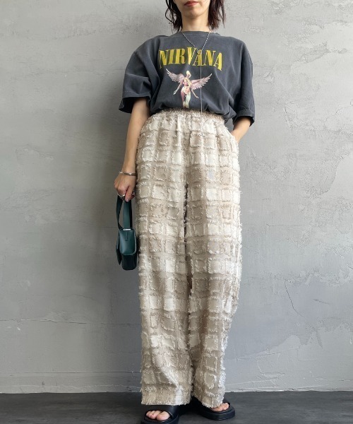 別注 NIRVANA 搖滾印花T恤 IN UTERO 追加款