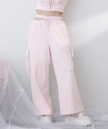 one after another NICE CLAUP（ワンアフターアナザーナイスクラップ）の「サイドカットレースアップスウェットパンツ/SMサイズ【セットアップスウェットあり】（スウェットパンツ）」