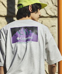FREAK'S STORE | 限定展開 Columbia×FREAK'S STORE/コロンビア 別注 インペリアルパーク バックプリント クルーネックTシャツ(Tシャツ/カットソー)