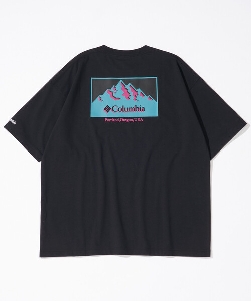 FREAK'S STORE(フリークスストア)の「限定展開 Columbia×FREAK'S STORE/コロンビア 別注 インペリアルパーク バックプリント クルーネックTシャツ(Tシャツ/カットソー・メンズ・チャコールグレー/アッシュグレー/ホワイト/グレー系その他/ブラック/ブラック系その他/ダークグレー/ベージュ/ベージュ系その他/ホワイト系その他・X-LARGE/LARGE/MEDIUM/SMALL)」の12枚目の写真