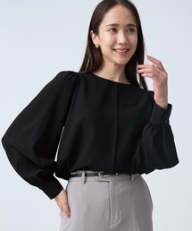 ボリュームスリーブブラウス|通勤&オフィス&入卒&セレモニー&オケージョン|