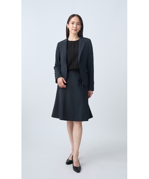 AOYAMA(アオヤマ)の「ボリュームスリーブブラウス|通勤&オフィス&入卒&セレモニー&オケージョン|(シャツ/ブラウス・レディース・ブラック/ホワイト・S/M/L)」の10枚目の写真