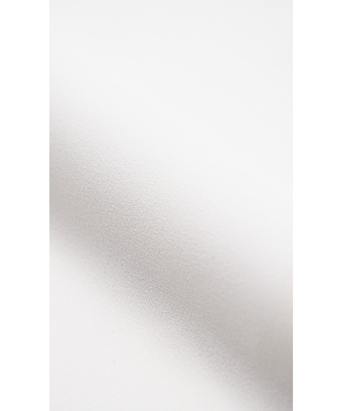 AOYAMA(アオヤマ)の「ボリュームスリーブブラウス|通勤&オフィス&入卒&セレモニー&オケージョン|(シャツ/ブラウス・レディース・ブラック/ホワイト・S/M/L)」の8枚目の写真