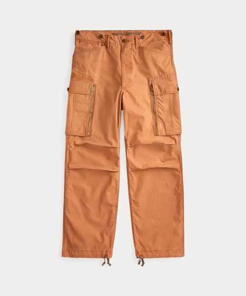 レンジャー ポプリン カーゴ パンツ(カーゴパンツ)|RRL(ダブル レンジャー ポプリン カーゴ パンツ(カーゴパンツ)|RRL(ダブル