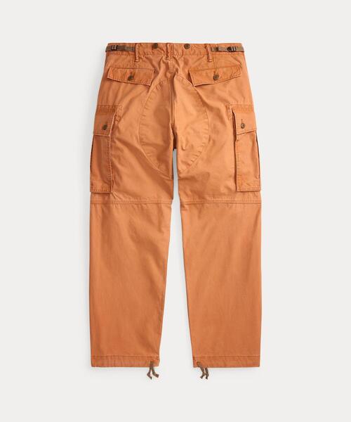 RRL ダブルアールエル　カーゴパンツ 32x32 レンジャー ポプリン カーゴ パンツ（カーゴパンツ）｜RRL（ダブル