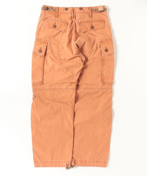 RRL(ダブル アール エル)の「レンジャー ポプリン カーゴ パンツ(カーゴパンツ・メンズ・オレンジ・29/30/31/30/32/30/32/32/33/32/34/32/36/32)」の8枚目の写真