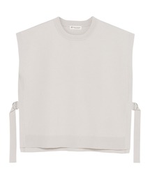 TOKYO SHIRTS | ミラノリブ Dカンベルト付 ニットベスト(ベスト)