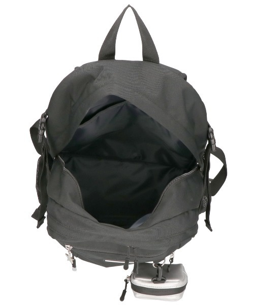 CONVERSE(コンバース)の「【CONVERSE/コンバース】RUBBER PATCH BACKPACK / バックパック(バックパック/リュック・レディース・シルバー/アイボリー/ブラック/ベージュ・FREE)」の7枚目の写真