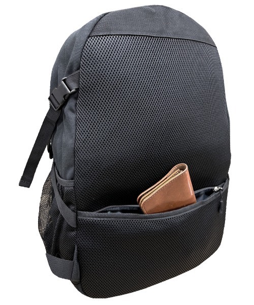 CONVERSE(コンバース)の「【CONVERSE/コンバース】RUBBER PATCH BACKPACK / バックパック(バックパック/リュック・レディース・シルバー/アイボリー/ブラック/ベージュ・FREE)」の10枚目の写真