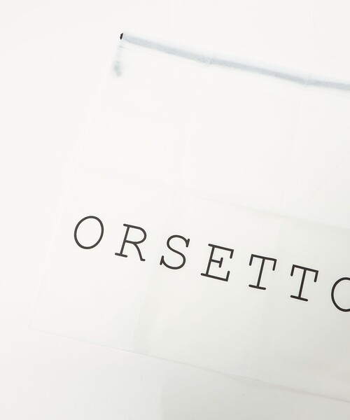 ORSETTO(オルセット)の「<ORSETTO> LUME TateMesh(ショルダーバッグ・レディース・オフホワイト・FREE)」の14枚目の写真
