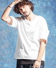 Jih Nunc | mt10230-ルーズネックカットソー(JIH-R1182)(Tシャツ/カットソー)