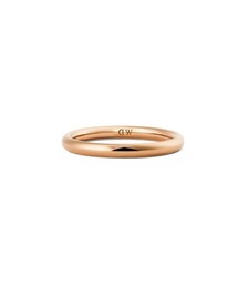 Daniel Wellington（ダニエルウェリントン）の「Classic Arch Ring 2.5MM ローズゴールド/ゴールド/シルバー（リング）」
