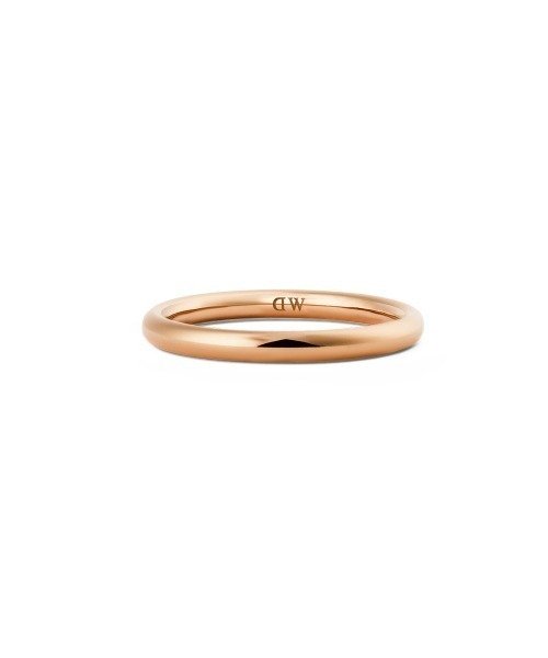 Classic Arch Ring 2.5MM ローズゴールド／ゴールド／シルバー（リング