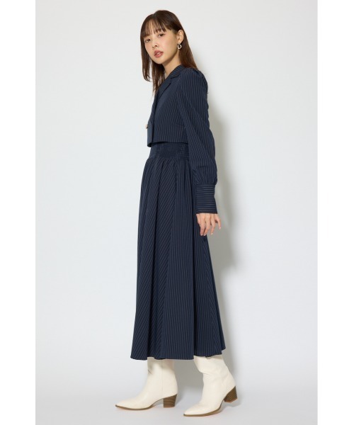 rienda（リエンダ）の「テーラードデザインロングワンピース　春服（シャツワンピース・レディース・ブラウン系その他/ライトピンク/ブルー系その他3・SMALL/MEDIUM）」の12枚目の写真