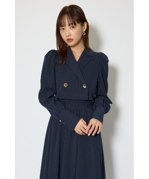 rienda（リエンダ）の「テーラードデザインロングワンピース　春服（シャツワンピース・レディース・ブラウン系その他/ライトピンク/ブルー系その他3・SMALL/MEDIUM）」の13枚目の写真