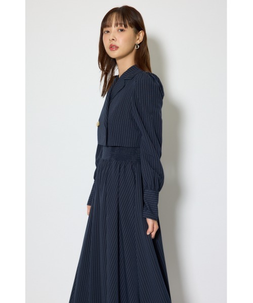 rienda（リエンダ）の「テーラードデザインロングワンピース　春服（シャツワンピース・レディース・ブラウン系その他/ライトピンク/ブルー系その他3・SMALL/MEDIUM）」の14枚目の写真