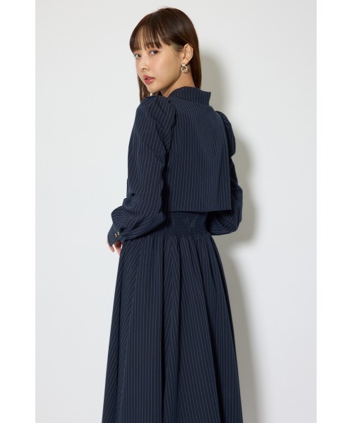 rienda（リエンダ）の「テーラードデザインロングワンピース　春服（シャツワンピース・レディース・ブラウン系その他/ライトピンク/ブルー系その他3・SMALL/MEDIUM）」の15枚目の写真