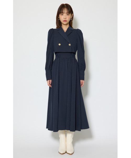 rienda（リエンダ）の「テーラードデザインロングワンピース　春服（シャツワンピース・レディース・ブラウン系その他/ライトピンク/ブルー系その他3・SMALL/MEDIUM）」の16枚目の写真