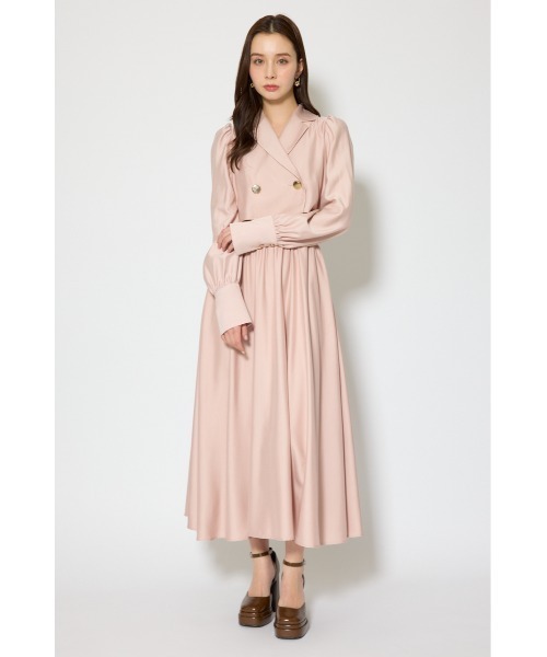 rienda（リエンダ）の「テーラードデザインロングワンピース　春服（シャツワンピース・レディース・ブラウン系その他/ライトピンク/ブルー系その他3・SMALL/MEDIUM）」の18枚目の写真