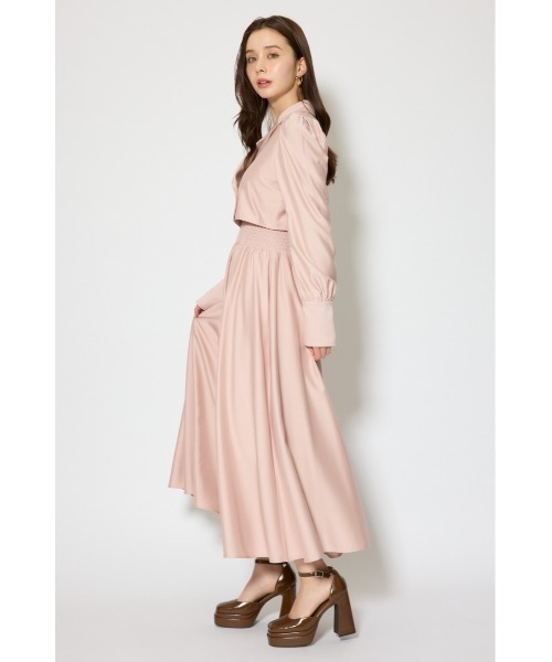 rienda（リエンダ）の「テーラードデザインロングワンピース　春服（シャツワンピース・レディース・ブラウン系その他/ライトピンク/ブルー系その他3・SMALL/MEDIUM）」の19枚目の写真