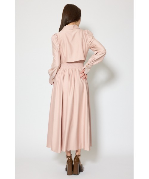 rienda（リエンダ）の「テーラードデザインロングワンピース　春服（シャツワンピース・レディース・ブラウン系その他/ライトピンク/ブルー系その他3・SMALL/MEDIUM）」の20枚目の写真