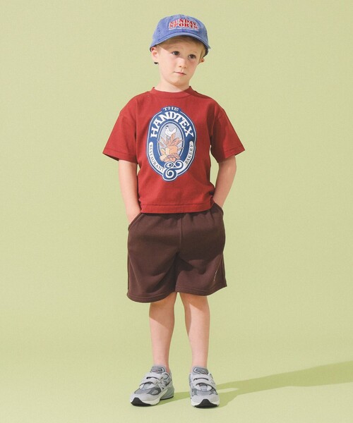 こども ビームス(コドモビームス)の「HANDTEX / 別注 FOOD Tシャツ 2026SS(100~160cm)プリントT ハンドテックス 食べ物Tシャツ(Tシャツ/カットソー・キッズ・レッド系その他7/ホワイト系その他5/グレー・160/150/140/130/120/110/100)」の5枚目の写真