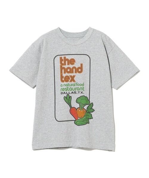 こども ビームス(コドモビームス)の「HANDTEX / 別注 FOOD Tシャツ 2026SS(100~160cm)プリントT ハンドテックス 食べ物Tシャツ(Tシャツ/カットソー・キッズ・レッド系その他7/ホワイト系その他5/グレー・160/150/140/130/120/110/100)」の10枚目の写真