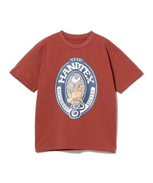 こども ビームス(コドモビームス)の「HANDTEX / 別注 FOOD Tシャツ 2026SS(100~160cm)プリントT ハンドテックス 食べ物Tシャツ(Tシャツ/カットソー・キッズ・レッド系その他7/ホワイト系その他5/グレー・160/150/140/130/120/110/100)」の13枚目の写真