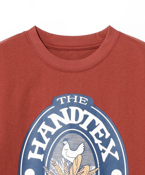 こども ビームス(コドモビームス)の「HANDTEX / 別注 FOOD Tシャツ 2026SS(100~160cm)プリントT ハンドテックス 食べ物Tシャツ(Tシャツ/カットソー・キッズ・レッド系その他7/ホワイト系その他5/グレー・160/150/140/130/120/110/100)」の14枚目の写真