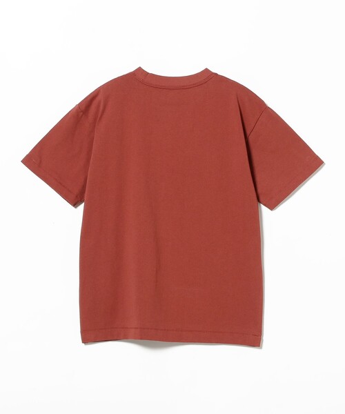 こども ビームス(コドモビームス)の「HANDTEX / 別注 FOOD Tシャツ 2026SS(100~160cm)プリントT ハンドテックス 食べ物Tシャツ(Tシャツ/カットソー・キッズ・レッド系その他7/ホワイト系その他5/グレー・160/150/140/130/120/110/100)」の15枚目の写真