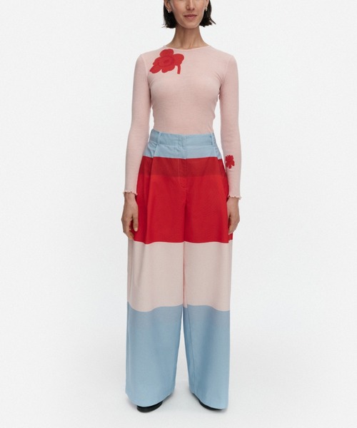 marimekko(マリメッコ)の「【一部店舗・オンラインストア限定】Veikata Hennika / Trousers(その他パンツ・レディース・マルチ・38/34/36)」の1枚目の写真